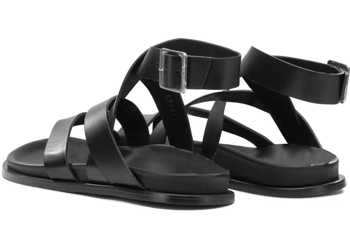 Sandale Low leather sandals* - Img 4