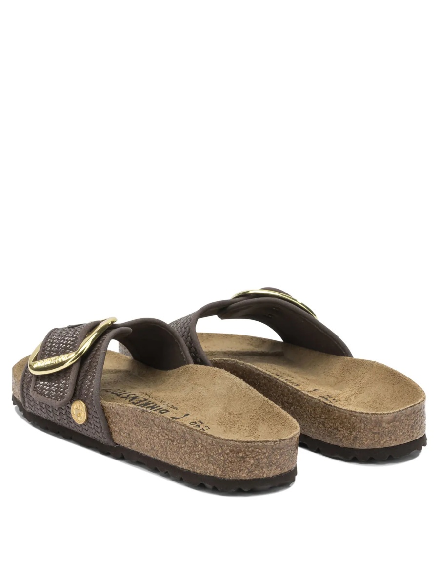 Sandale "Madrid Big Buckle Raffia" Low sandals - Img 4