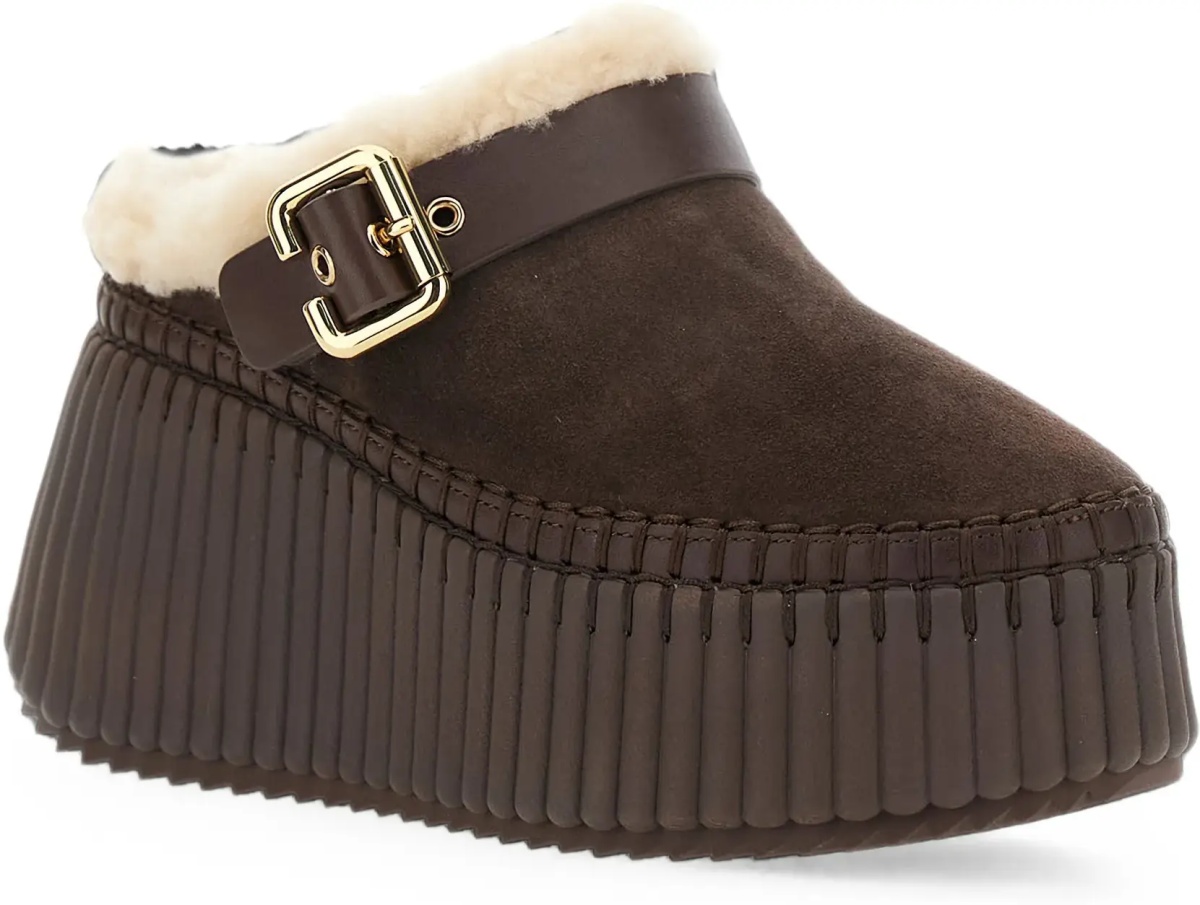Sandale Nama Wedge Mules - Img 5
