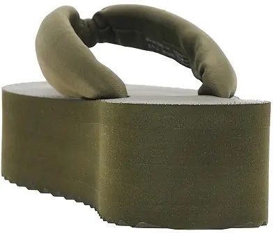 Sandale Rubber thong slides with Eagle logo - Img 3
