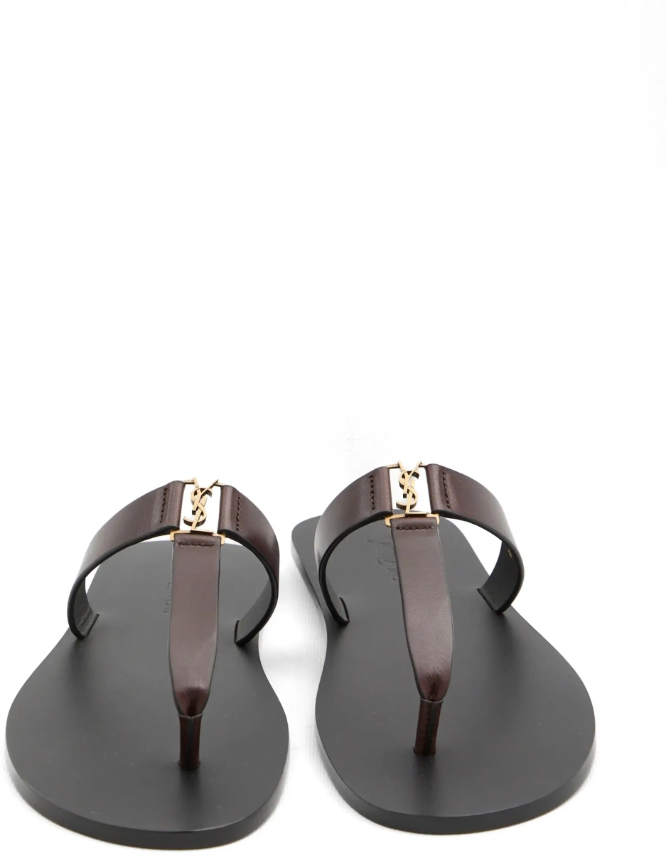 Sandale Saint Laurent maro - Img 5