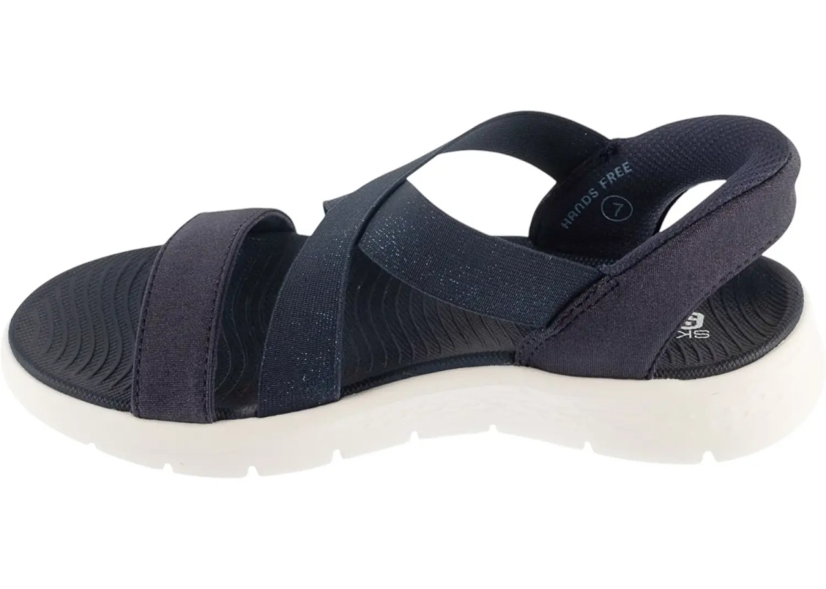 Sandale Slip-Ins: Go Walk Flex Sandal - Glimmer Up - Img 2