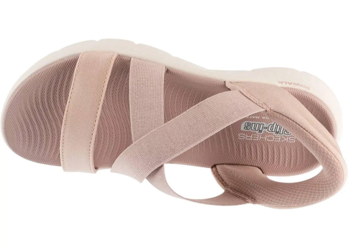 Sandale Slip-Ins: Go Walk Flex Sandal - Glimmer Up - Img 3