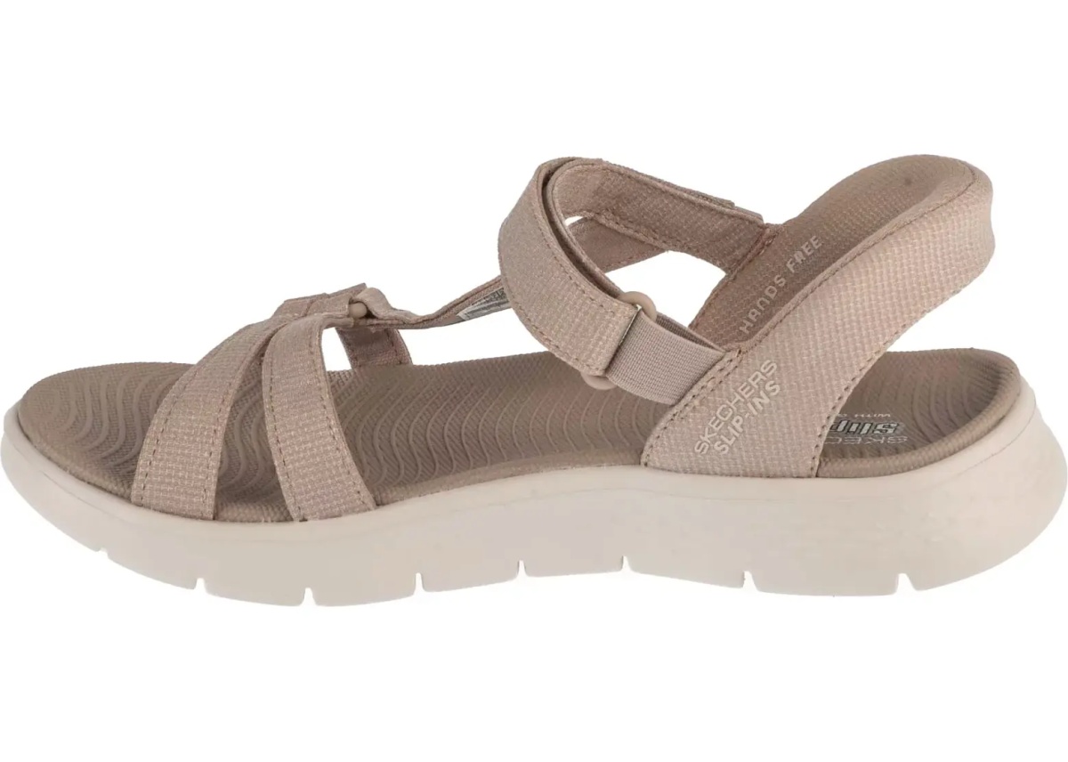 Sandale Slip-Ins: Go Walk Flex Sandal - Illuminate - Img 2