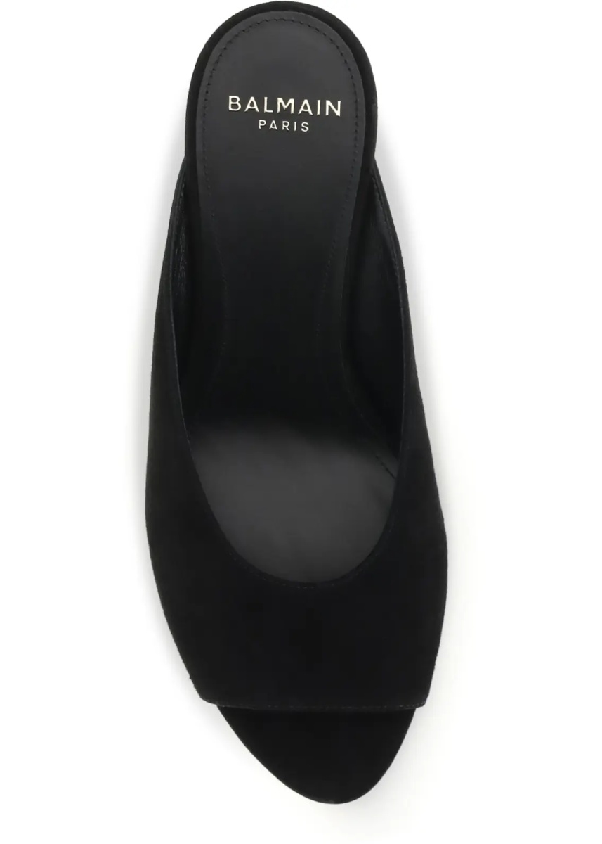 Sandale Suede open-toe Mules - Img 4
