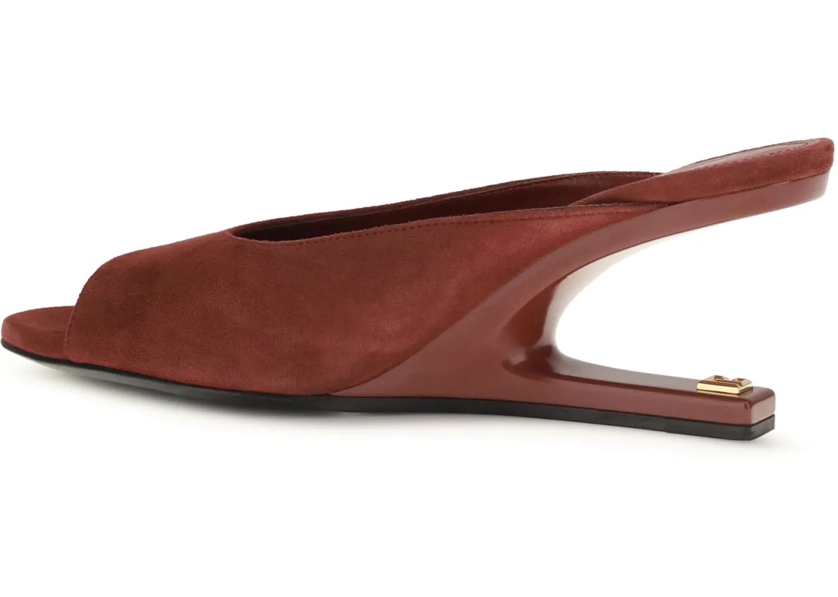 Sandale Suede open-toe Mules - Img 3
