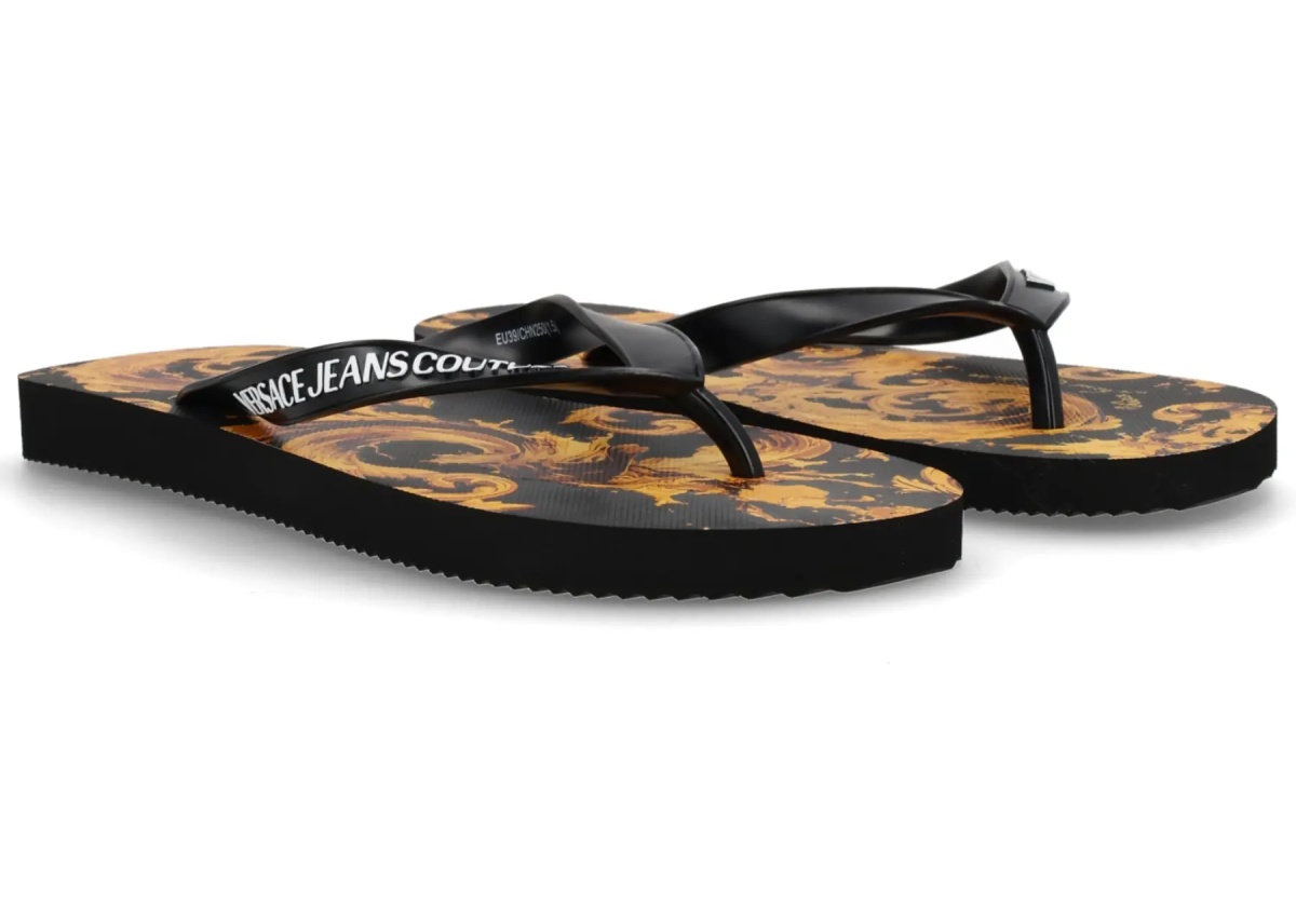 Sandale Thong Sandal With Logo - Img 2