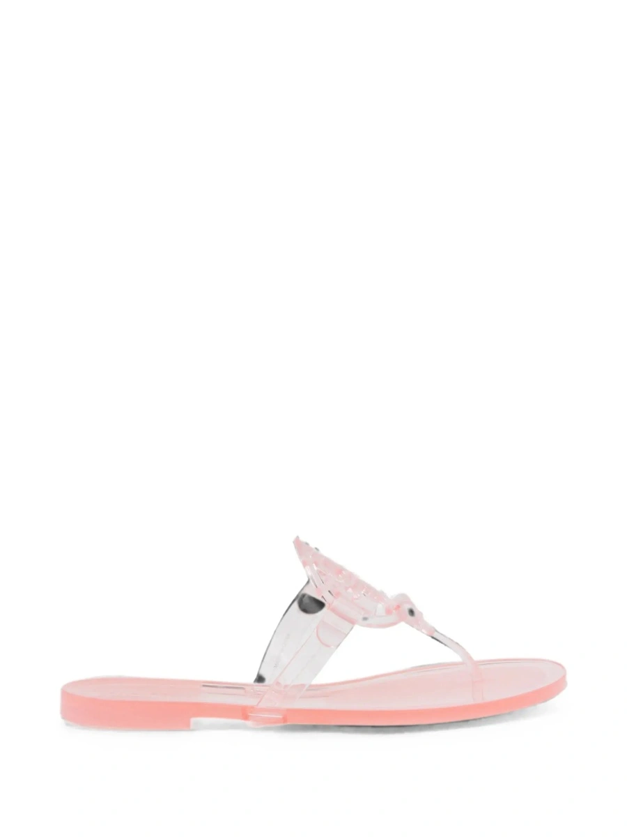 Sandale Tory Burch roz din TPU - Img 9