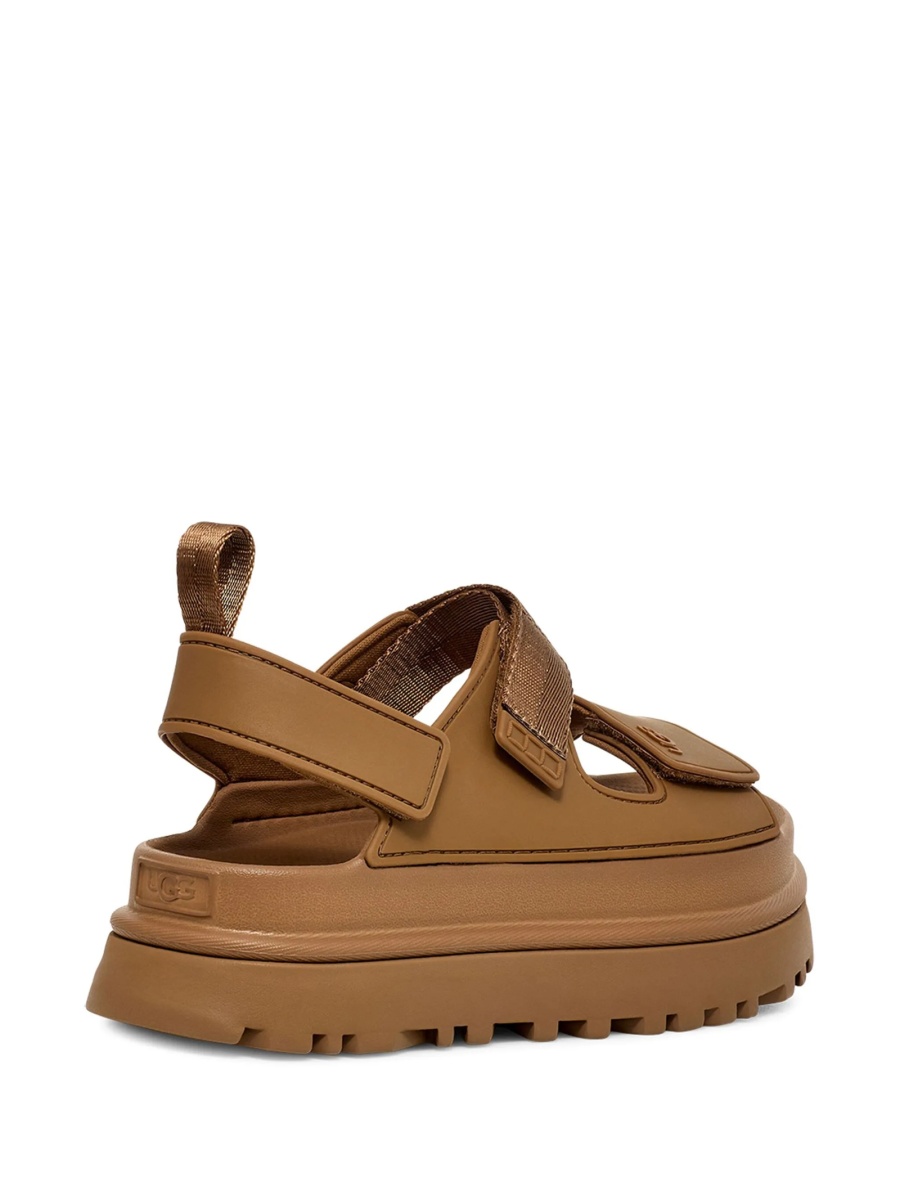 Sandale UGG maro din poliester reciclat si tpu - Img 3