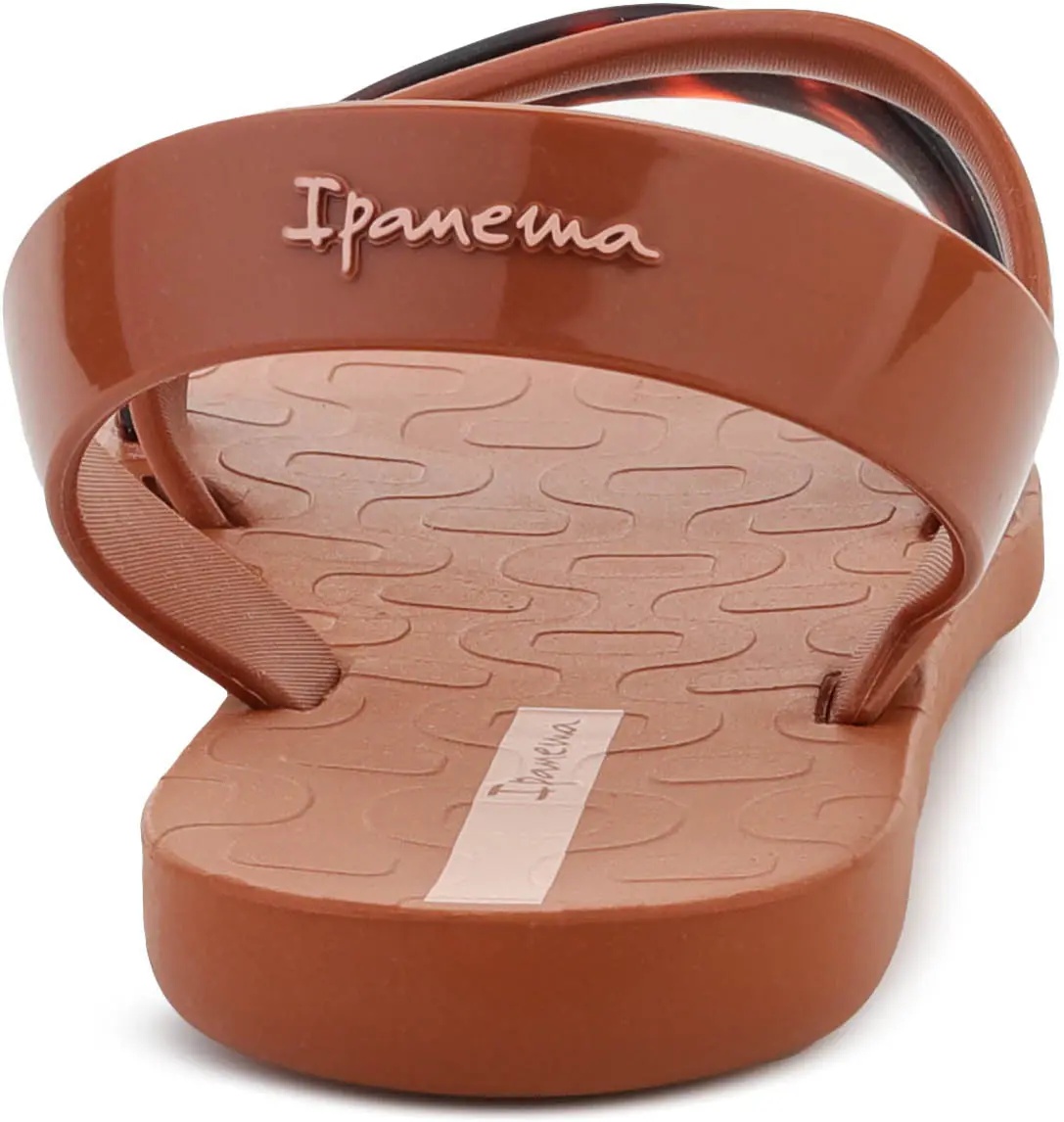 Sandale VIBRANT SANDAL FEM BROWN/TURTLE/BEIGE - Img 5