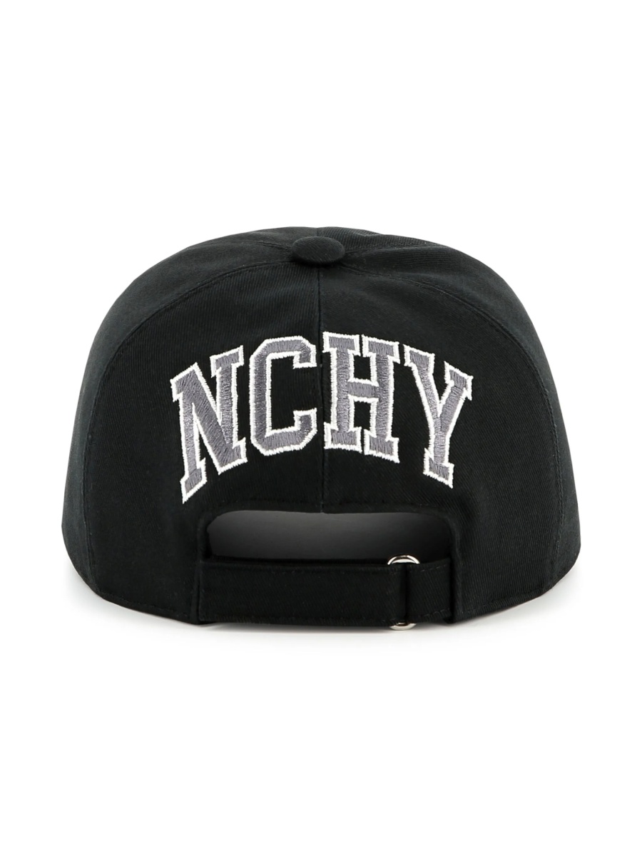Sapca Givenchy neagra din bumbac - Img 5