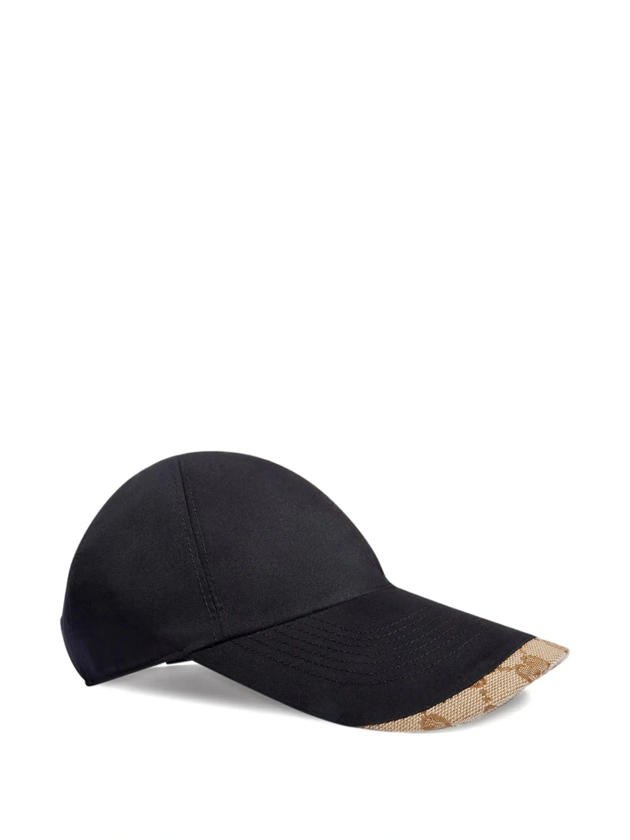 Sapca Gucci neagra din bumbac - Img 5