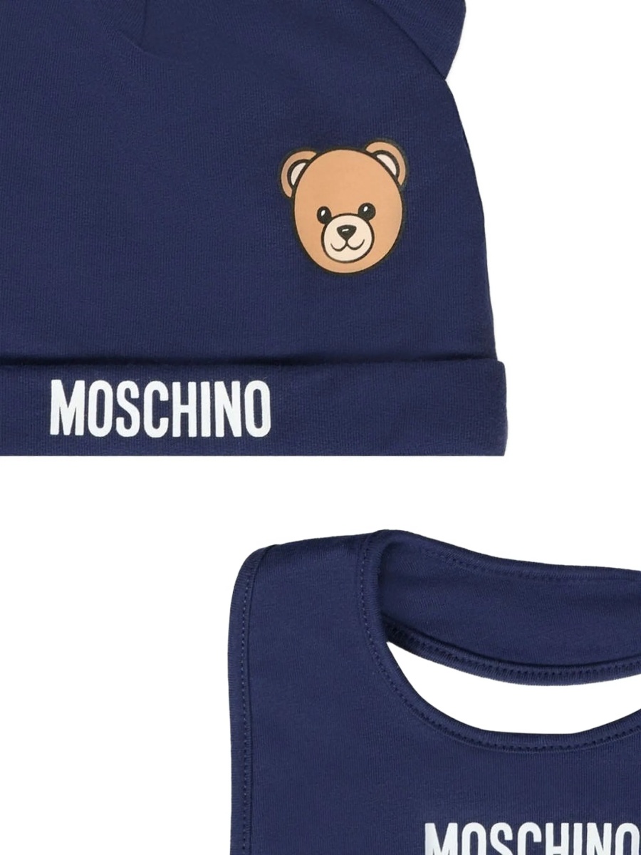 Sapca Moschino albastra - Img 5