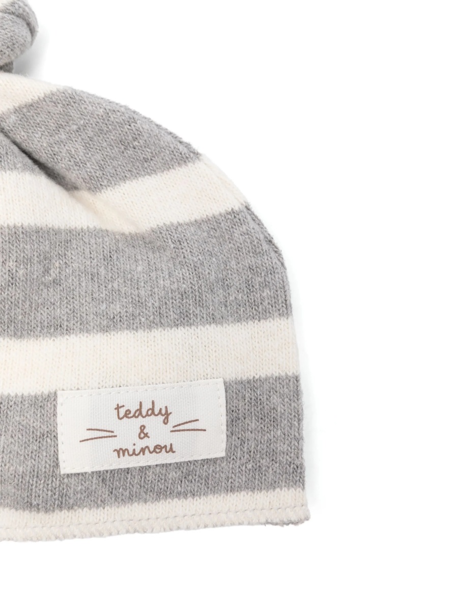 Sapca TEDDY &amp; MINOU gri - Img 2