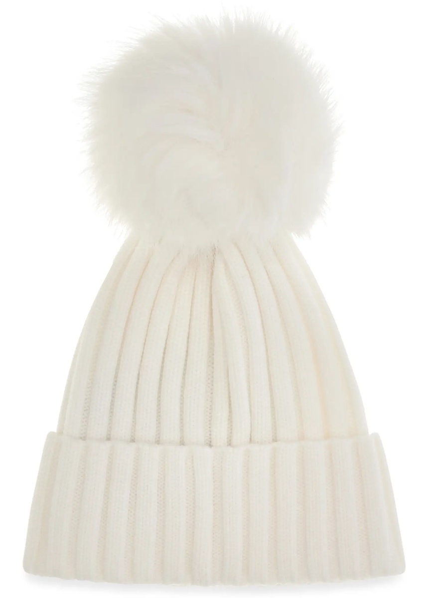 Sapca Wool Hat with pon pon - Img 2