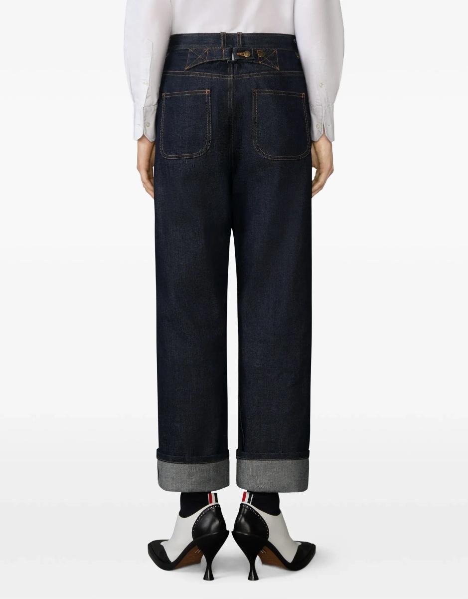Selvedge 5-pocket Jeans - Img 4