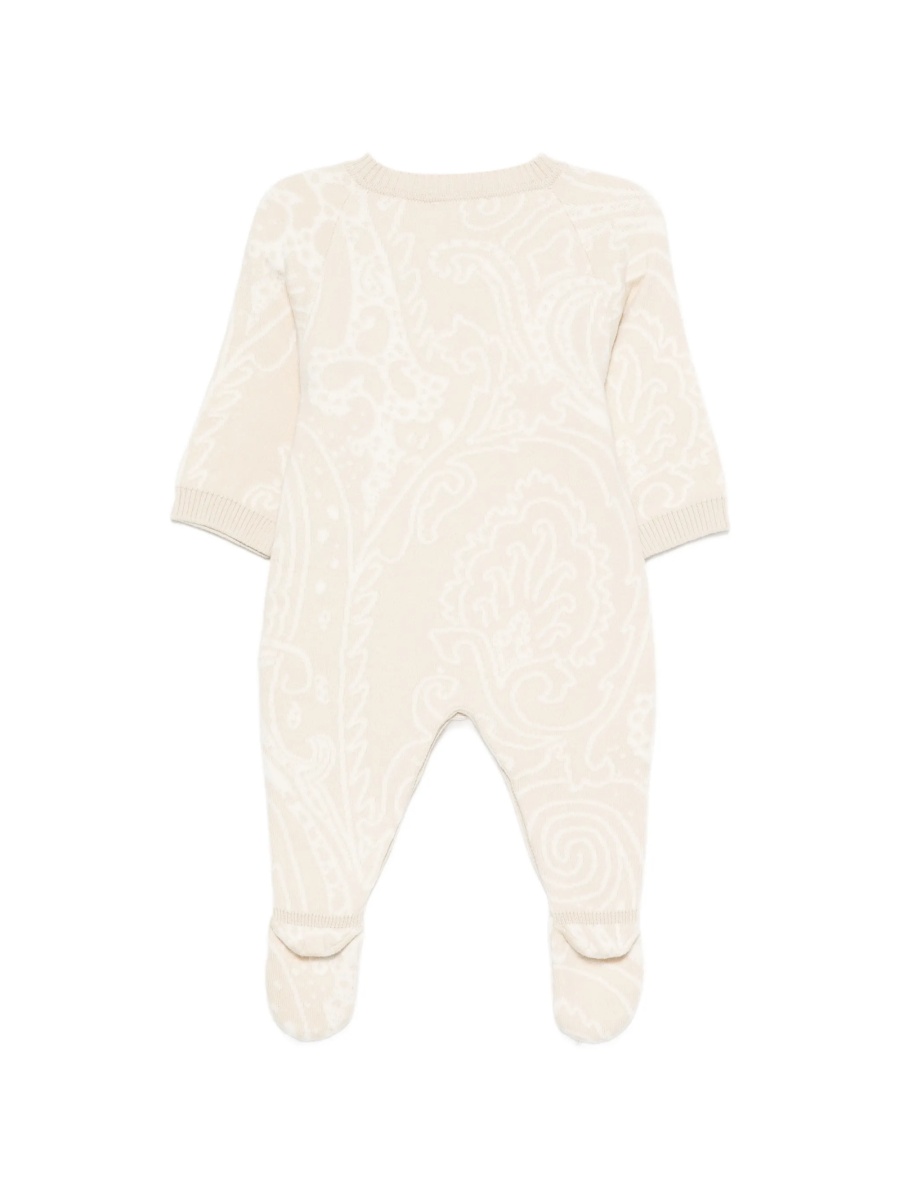 Set ETRO neutru din bumbac - Img 2