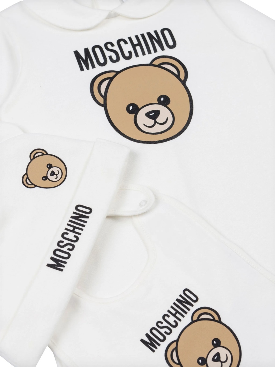 Set Moschino alb - Img 3