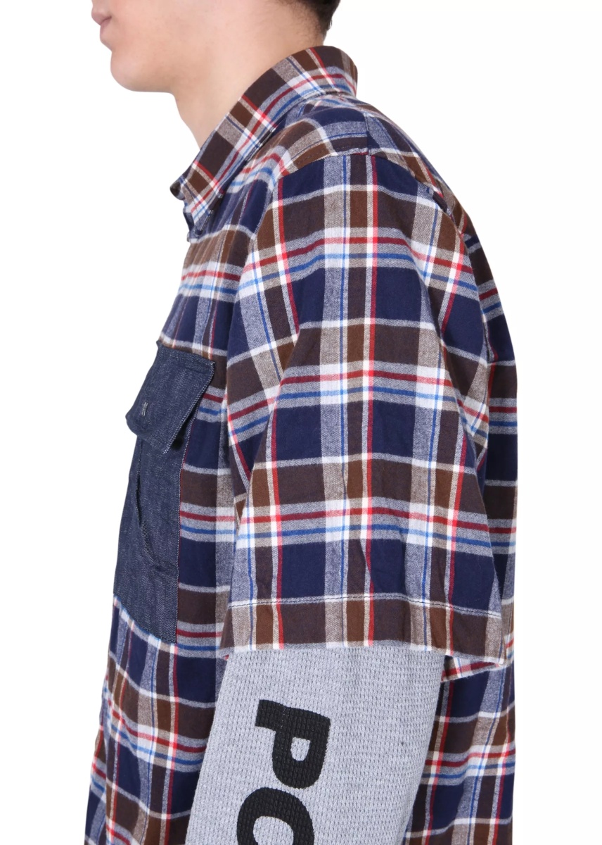 Shirt With Double Sleeves - Img 4