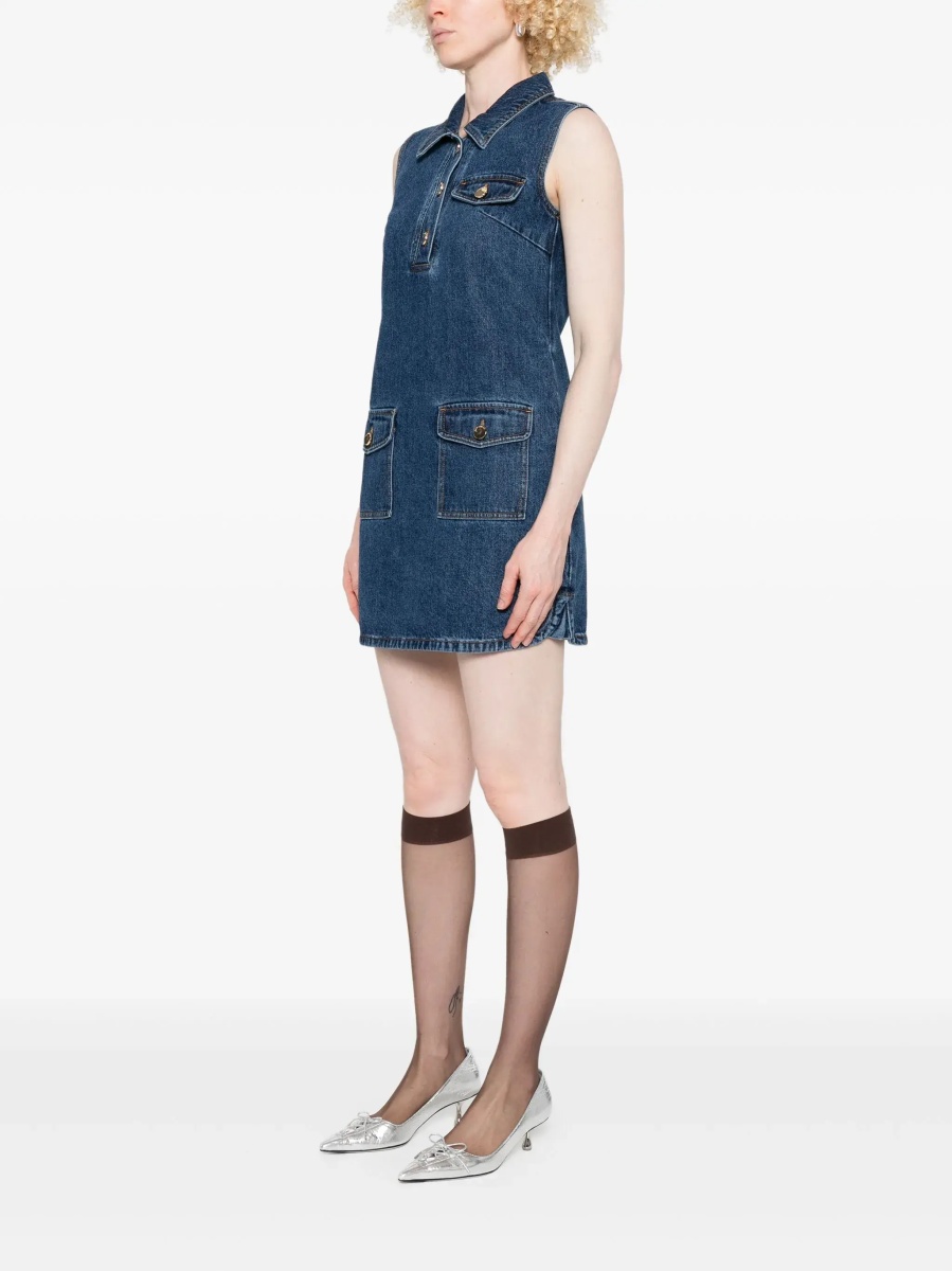 Short denim dress - Img 3