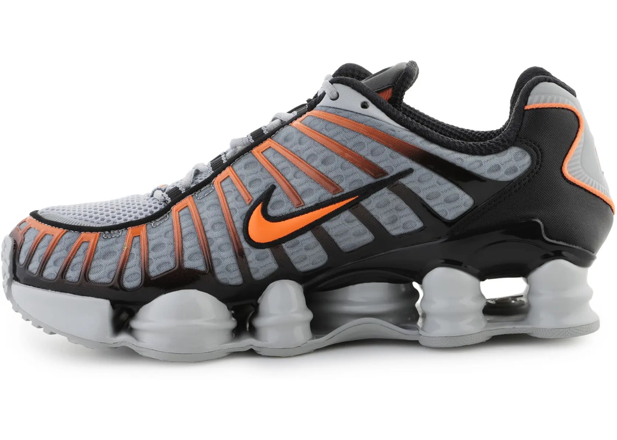 Shox TL LT Smoke Grey/Bright Mandarin - Img 4