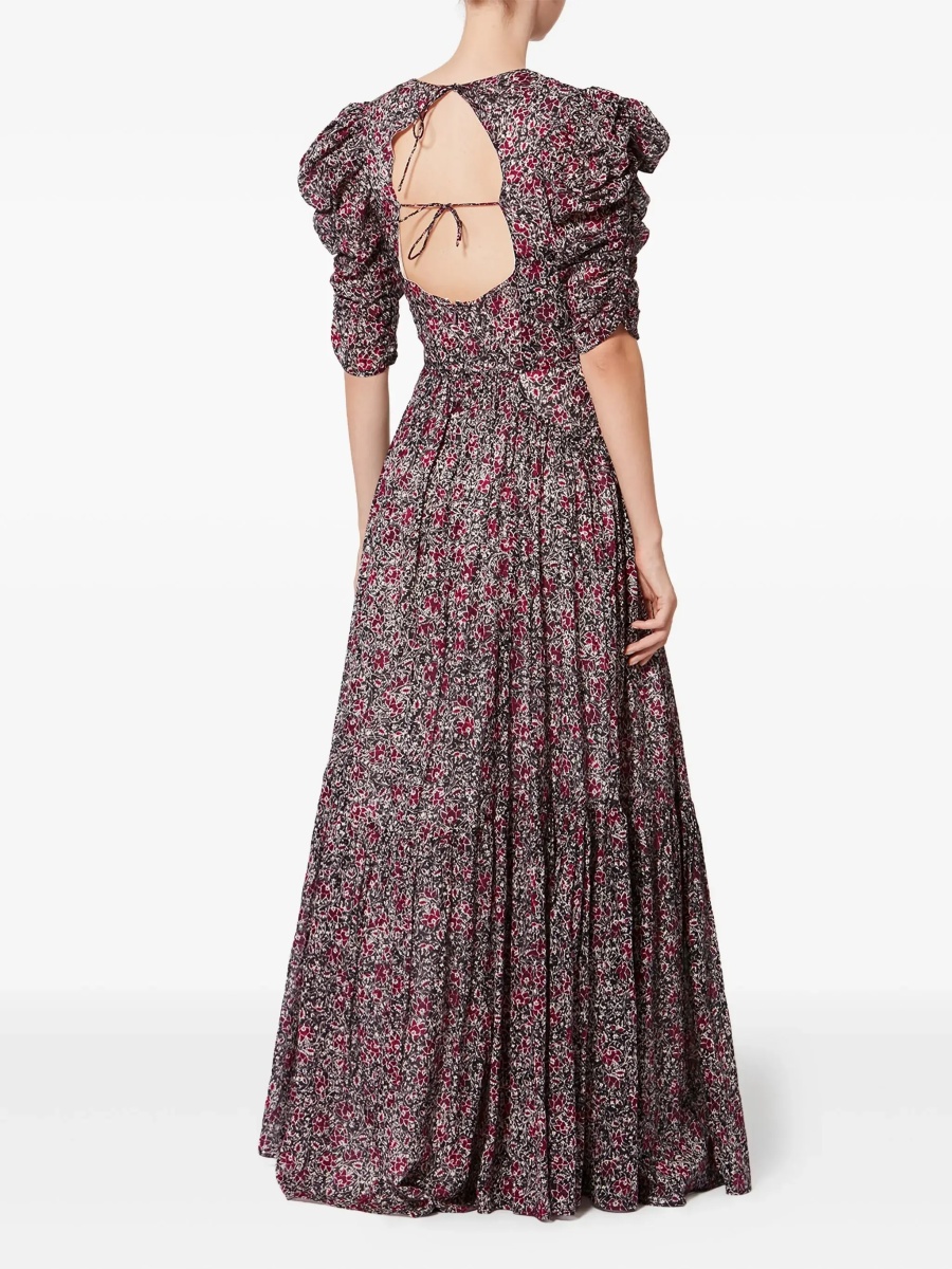 "Sichellia" Long dress - Img 3