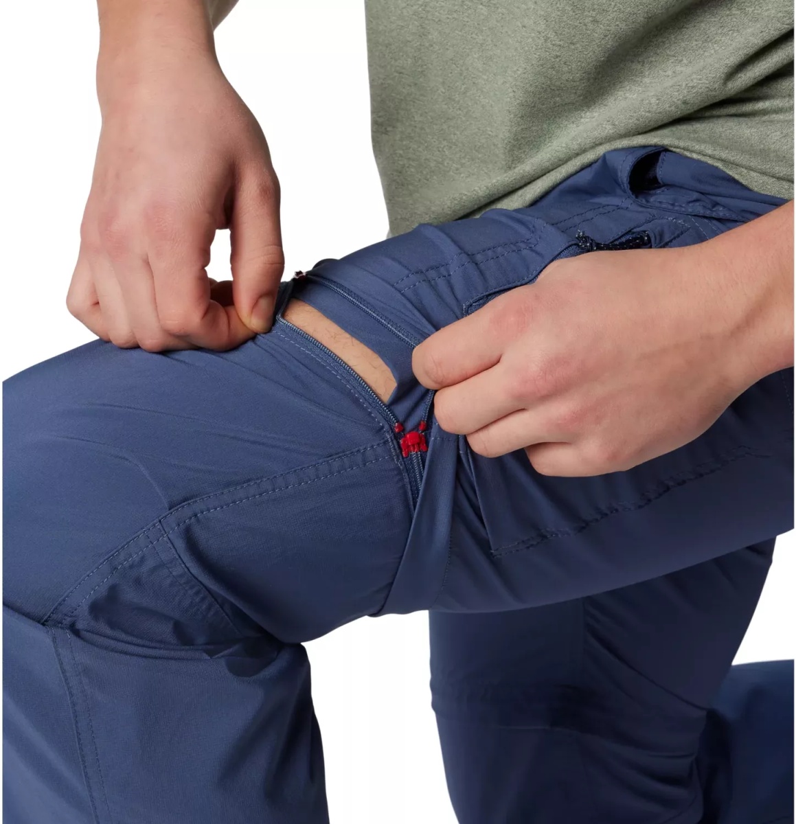Silver Ridge Utility Convertible Pant - Img 4