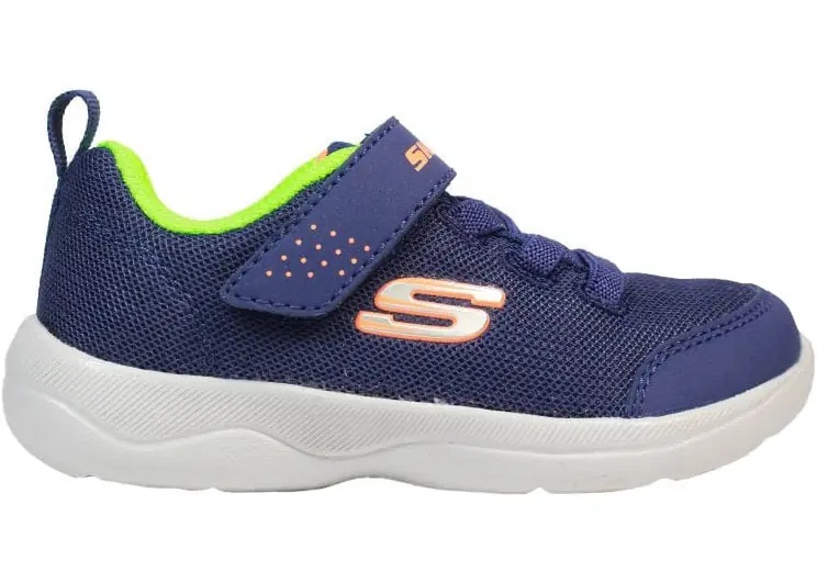 Skech-Stepz 2.0. - Mini Wanderer Navy/Lime - Img 2