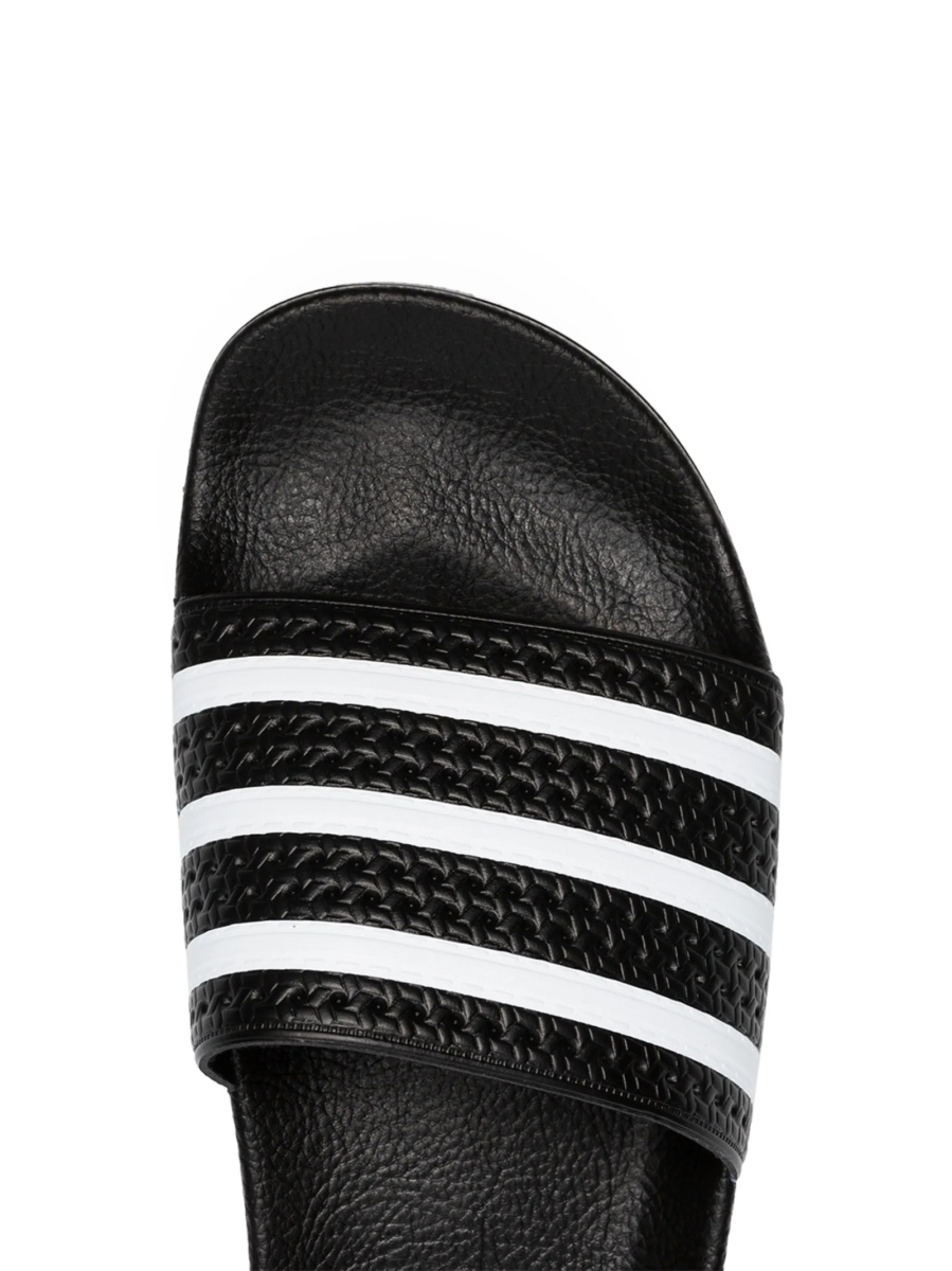 Slapi adidas Originals negri din cauciuc - Img 4