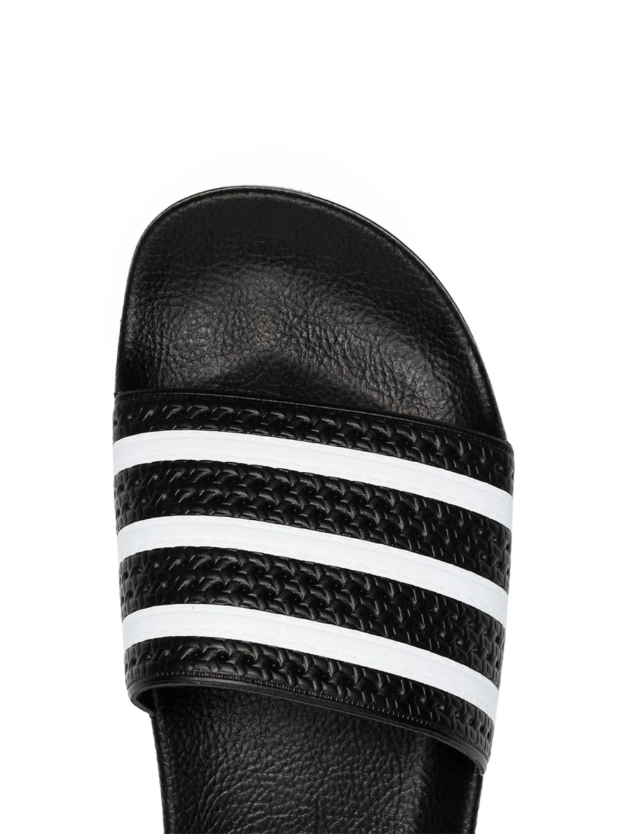 Slapi adidas Originals negri din cauciuc - Img 4