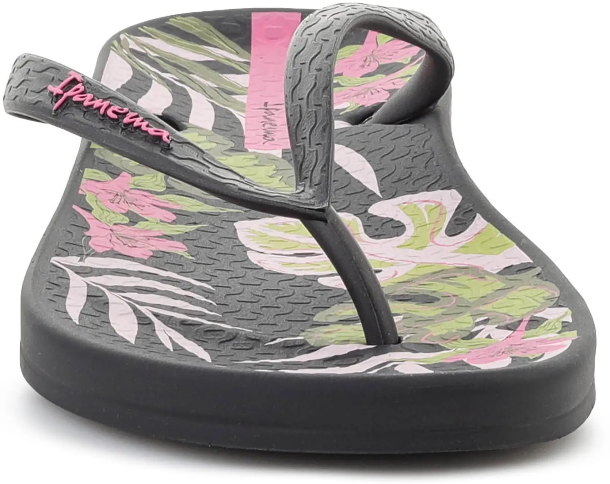 Slapi ANAT. TEMAS BLACK/BLACK/PINK - Img 2