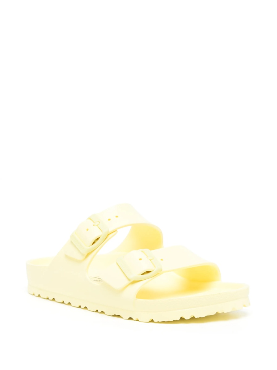 Slapi Birkenstock arizona galbeni din acetat de polietilen vinil (peva) - Img 2