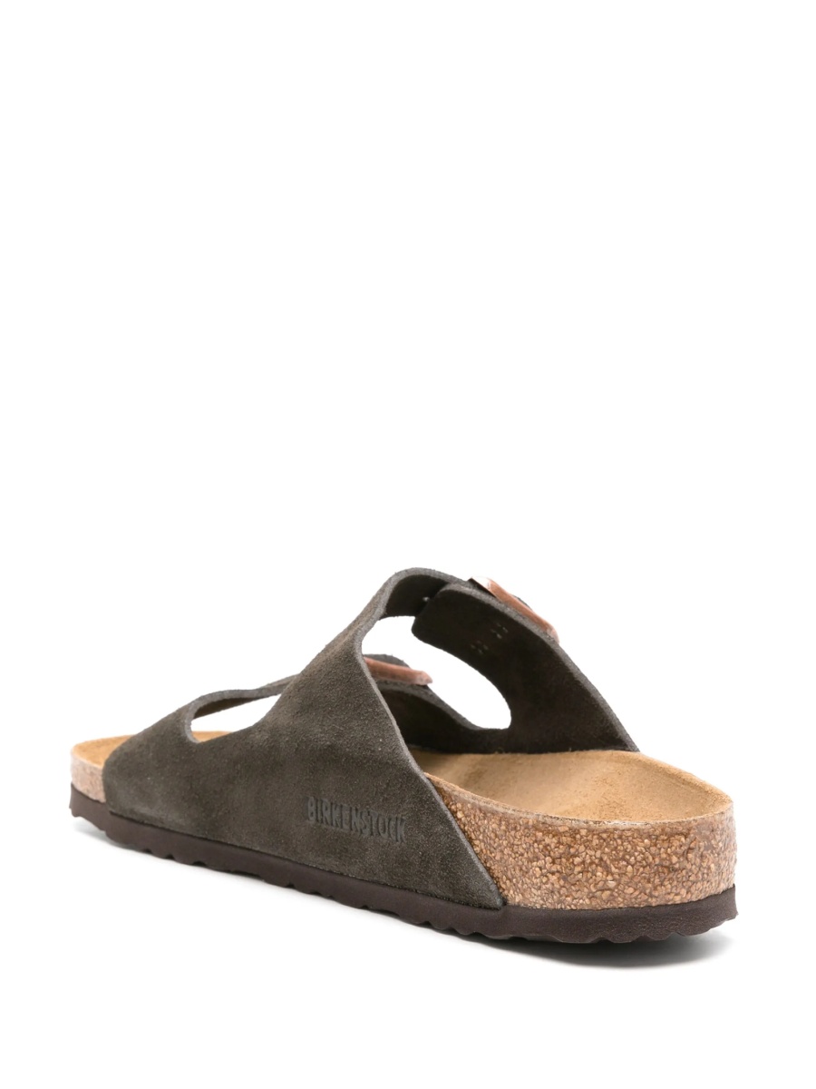Slapi Birkenstock arizona maro din piele - Img 3