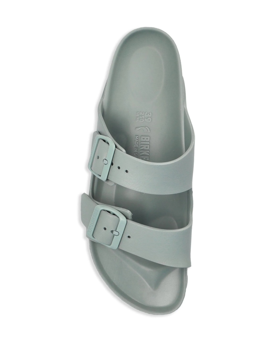 Slapi Birkenstock arizona verzi din acetat de polietilen vinil (peva) - Img 4