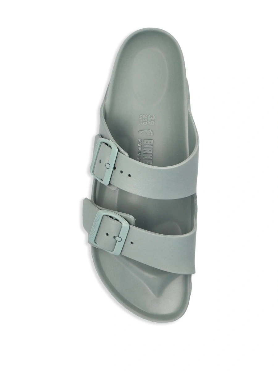 Slapi Birkenstock arizona verzi din acetat de polietilen vinil (peva) - Img 4