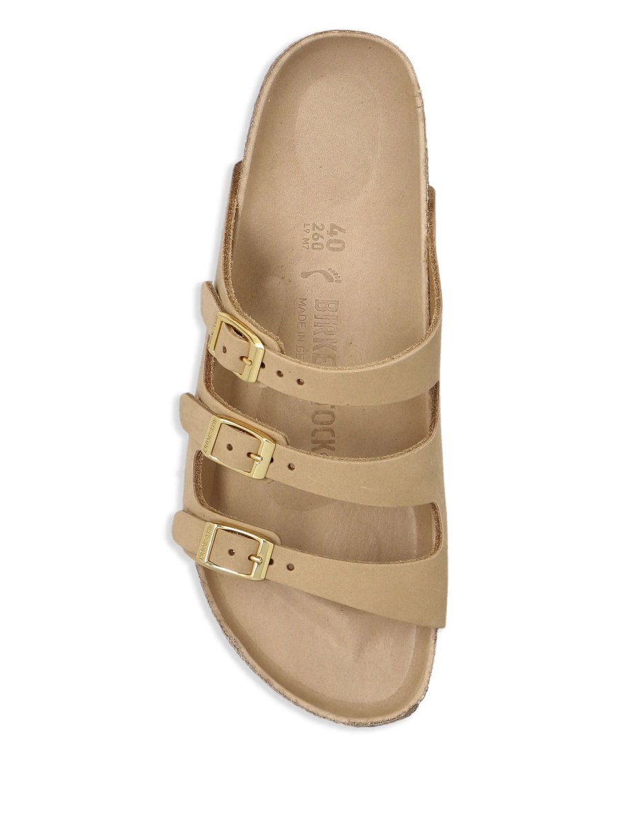 Slapi Birkenstock neutri din piele - Img 4