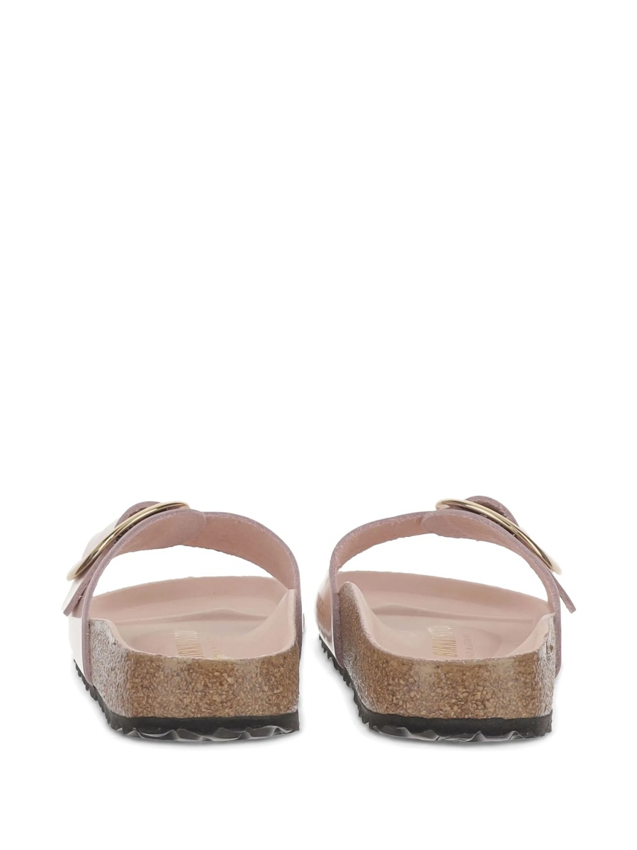 Slapi Birkenstock roz din piele - Img 3