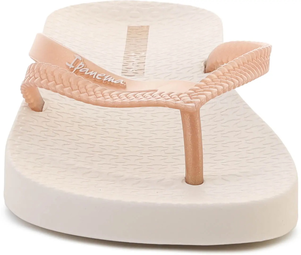 Slapi BOSSA SOFT V BEIGE/GOLD - Img 2