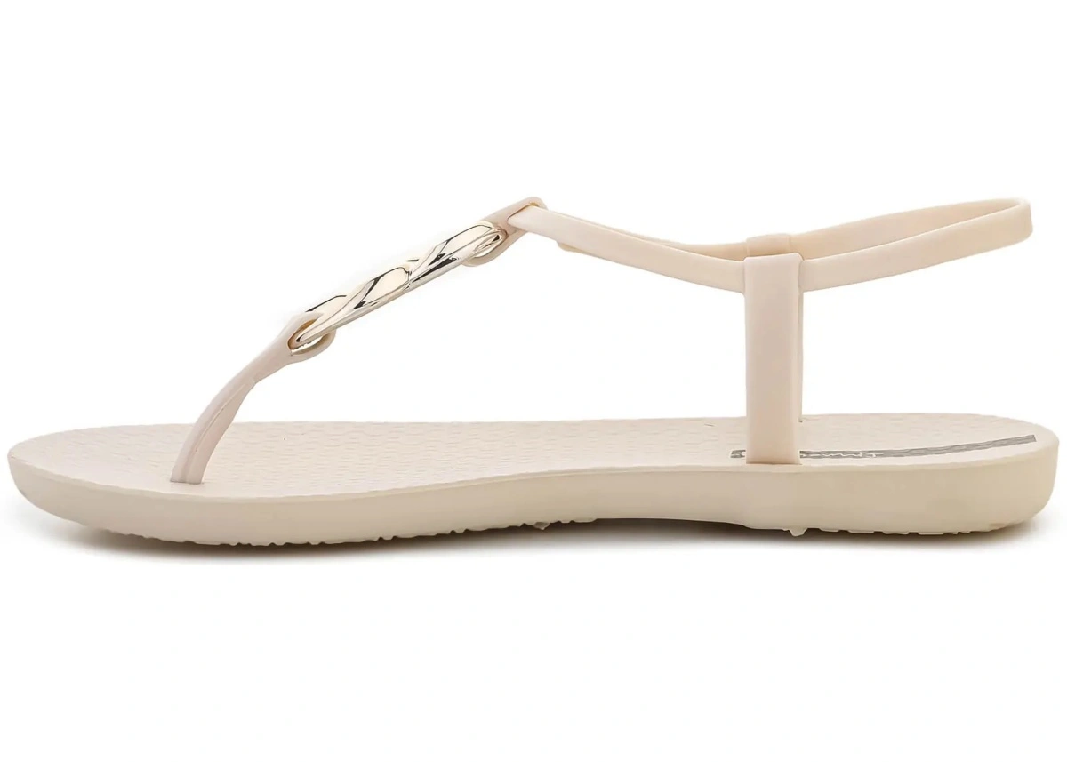 Slapi CLASS CONNEC BEIGE/BEIGE/WHITE GOLD - Img 4