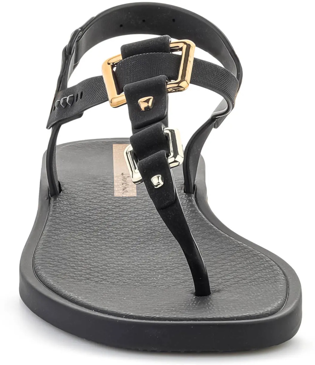 Slapi CLASS URBANE BLACK/BLACK/GOLD - Img 2