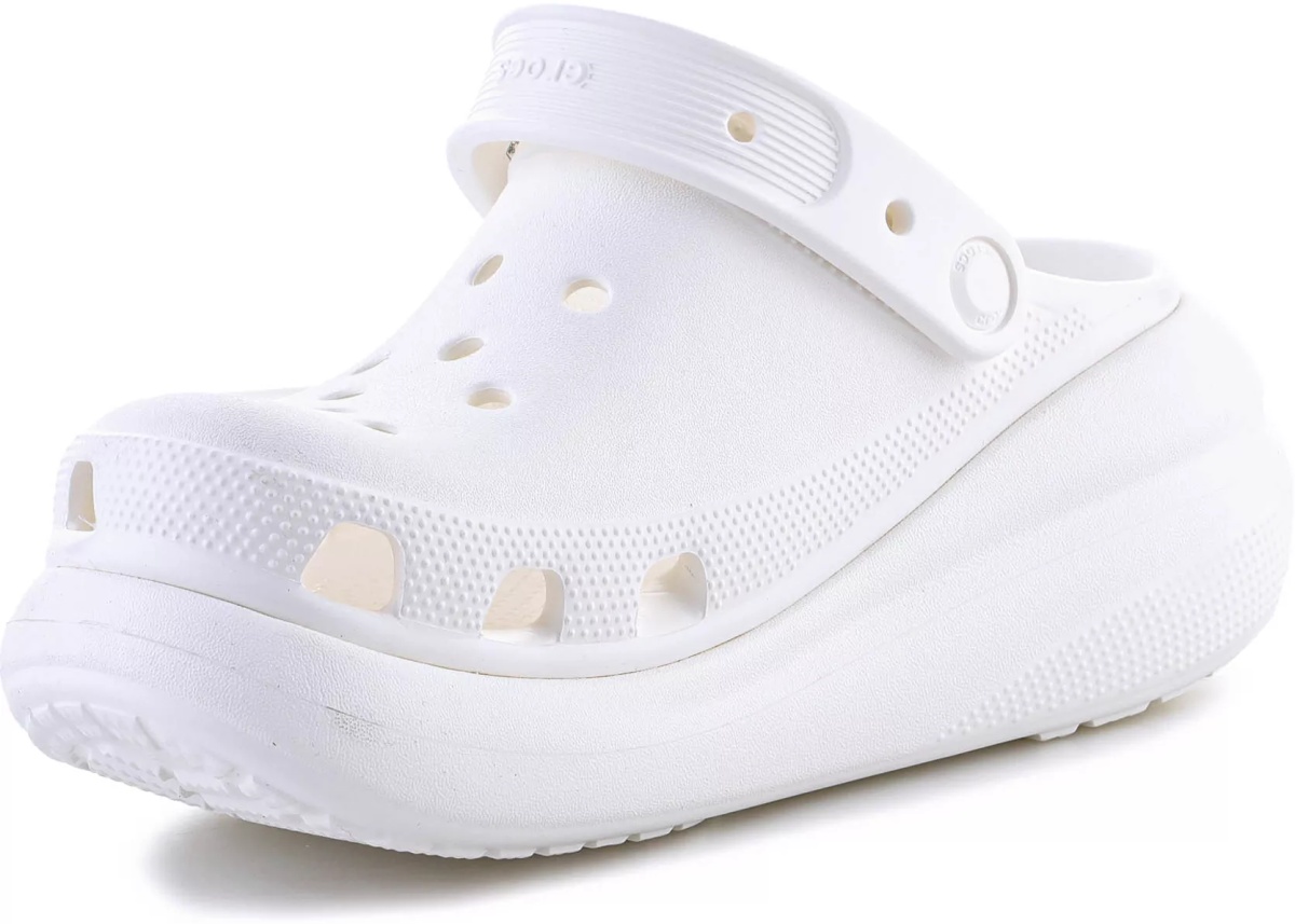 Slapi Classic Crush Clog White - Img 3