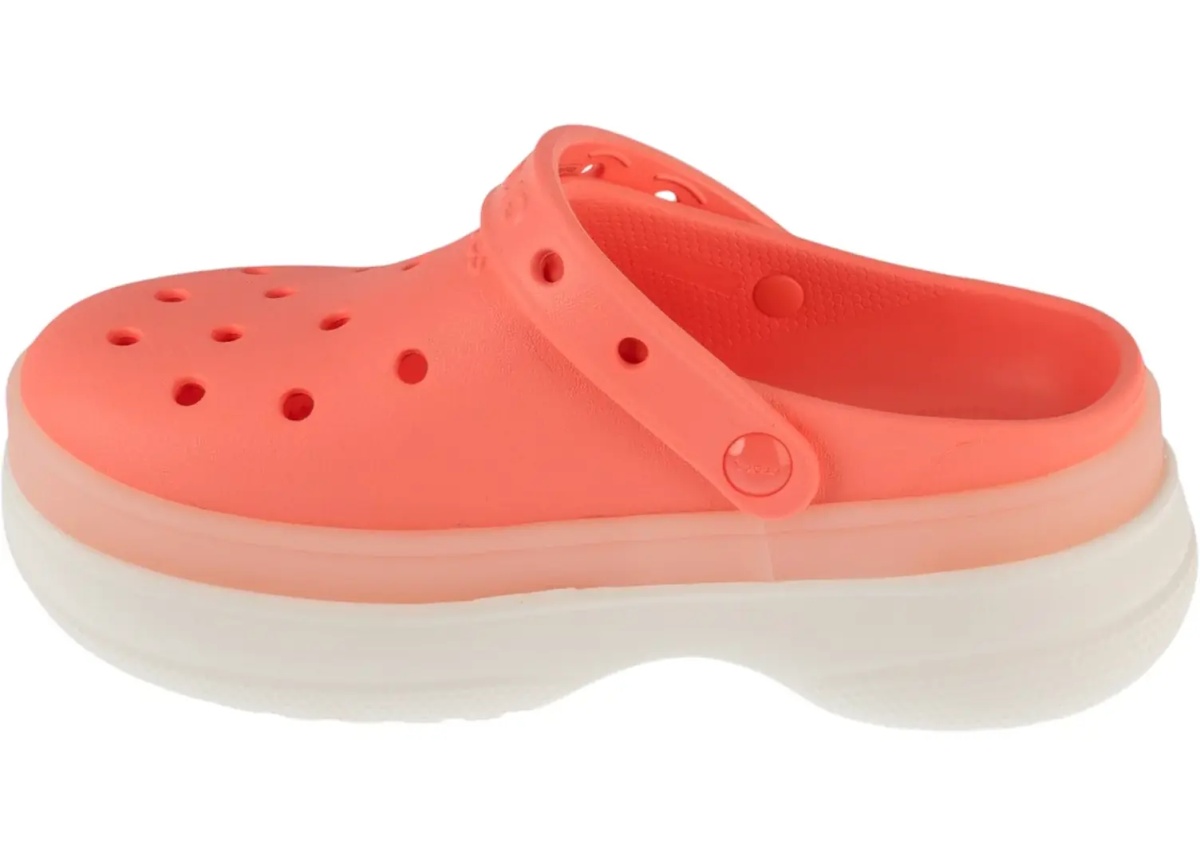 Slapi Classic Frosted Stacked Clog - Img 2