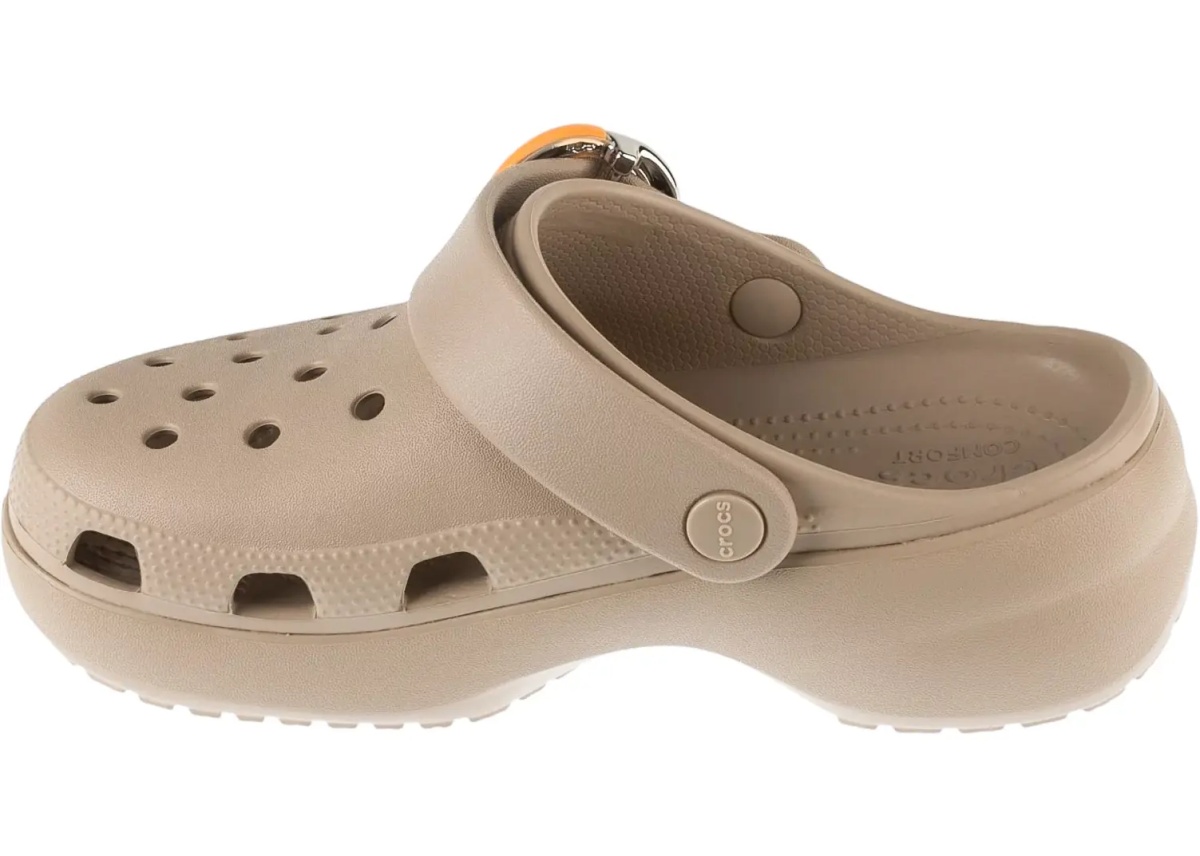 Slapi Classic Platform Dipped Buckle Clog - Img 2