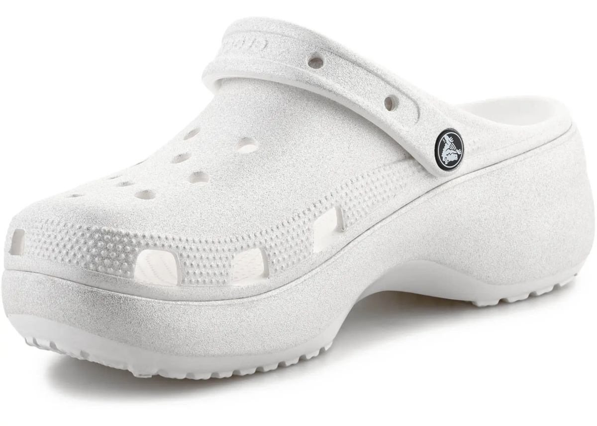 Slapi Classic Platform Glitter Clog W Chalk - Img 3