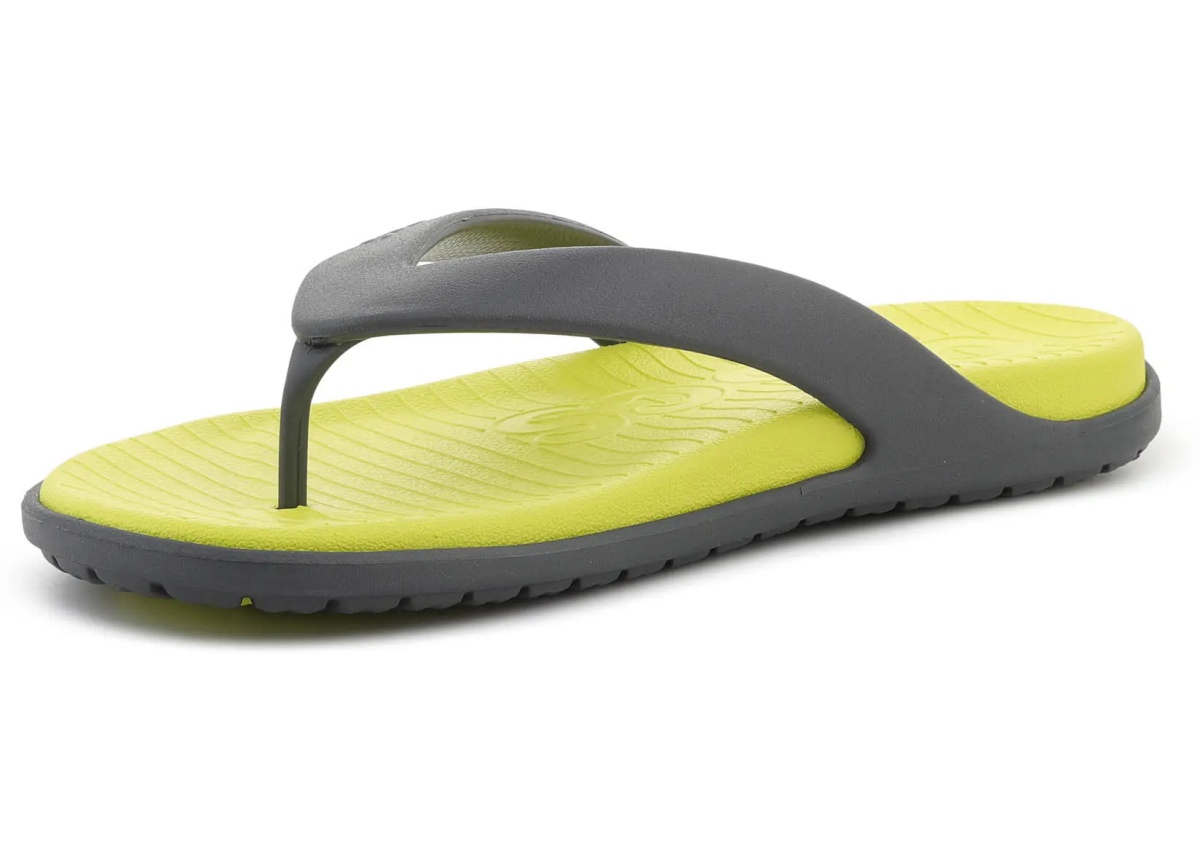Slapi COAST FLIP SLATE GREY/CITRUS - Img 3