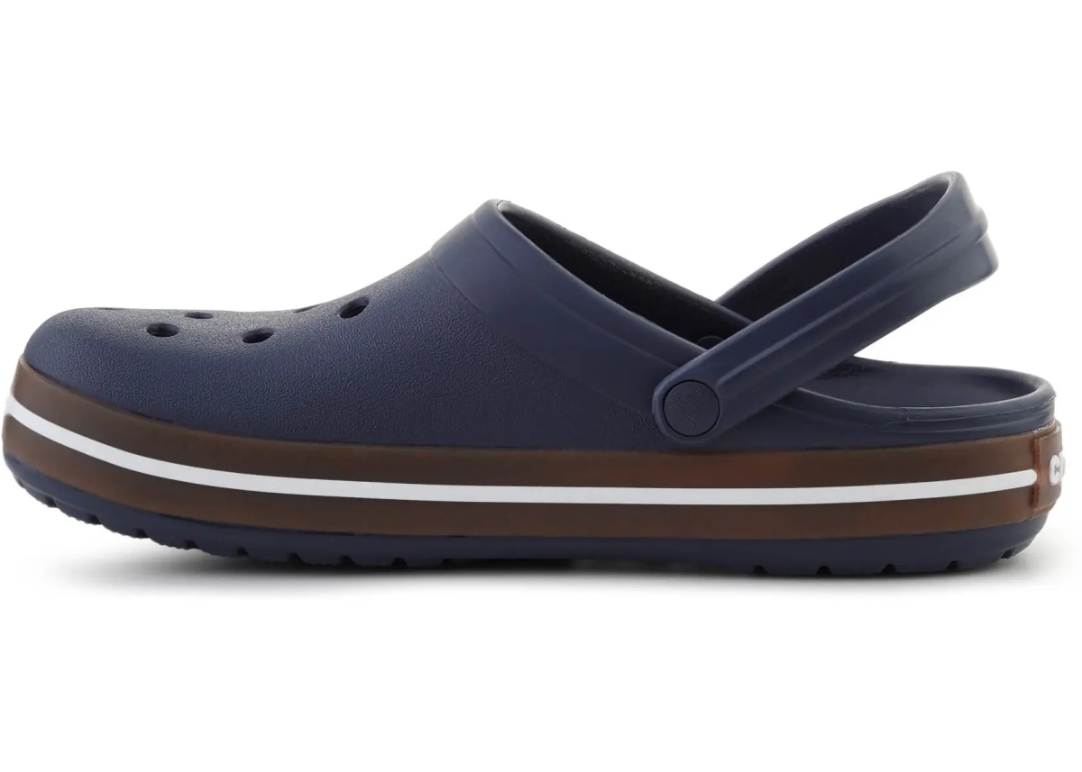 Slapi CROCBAND GUM CLOG NAVY - Img 4