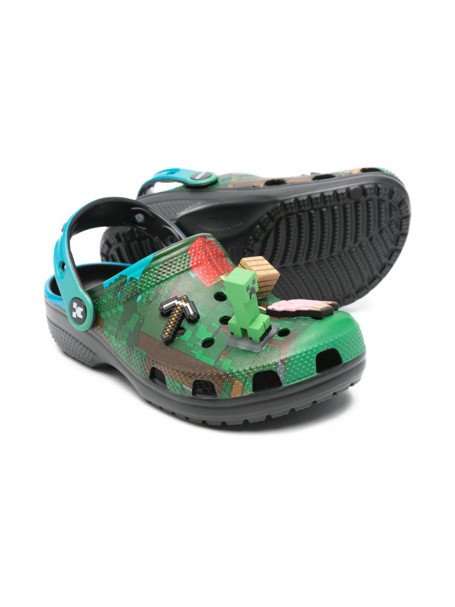 Slapi Crocs verzi din poliuretan - Img 2