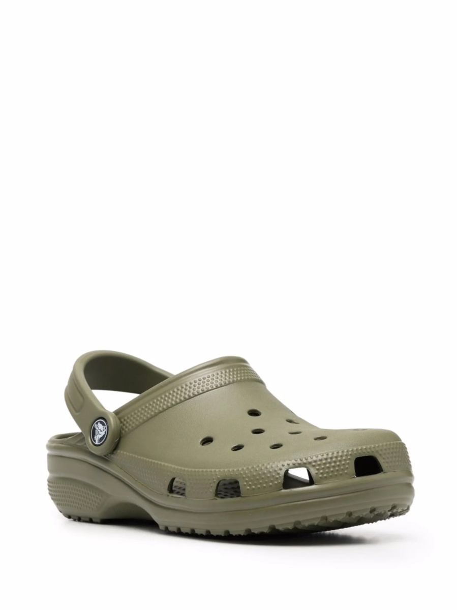 Slapi Crocs verzi din pvc - Img 2