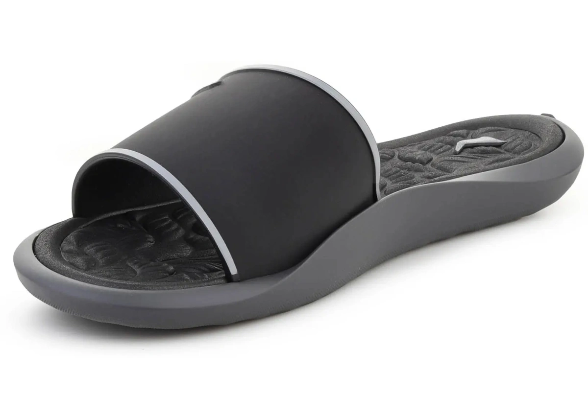 Slapi FLOW FEM DARK GREY/BLACK - Img 3