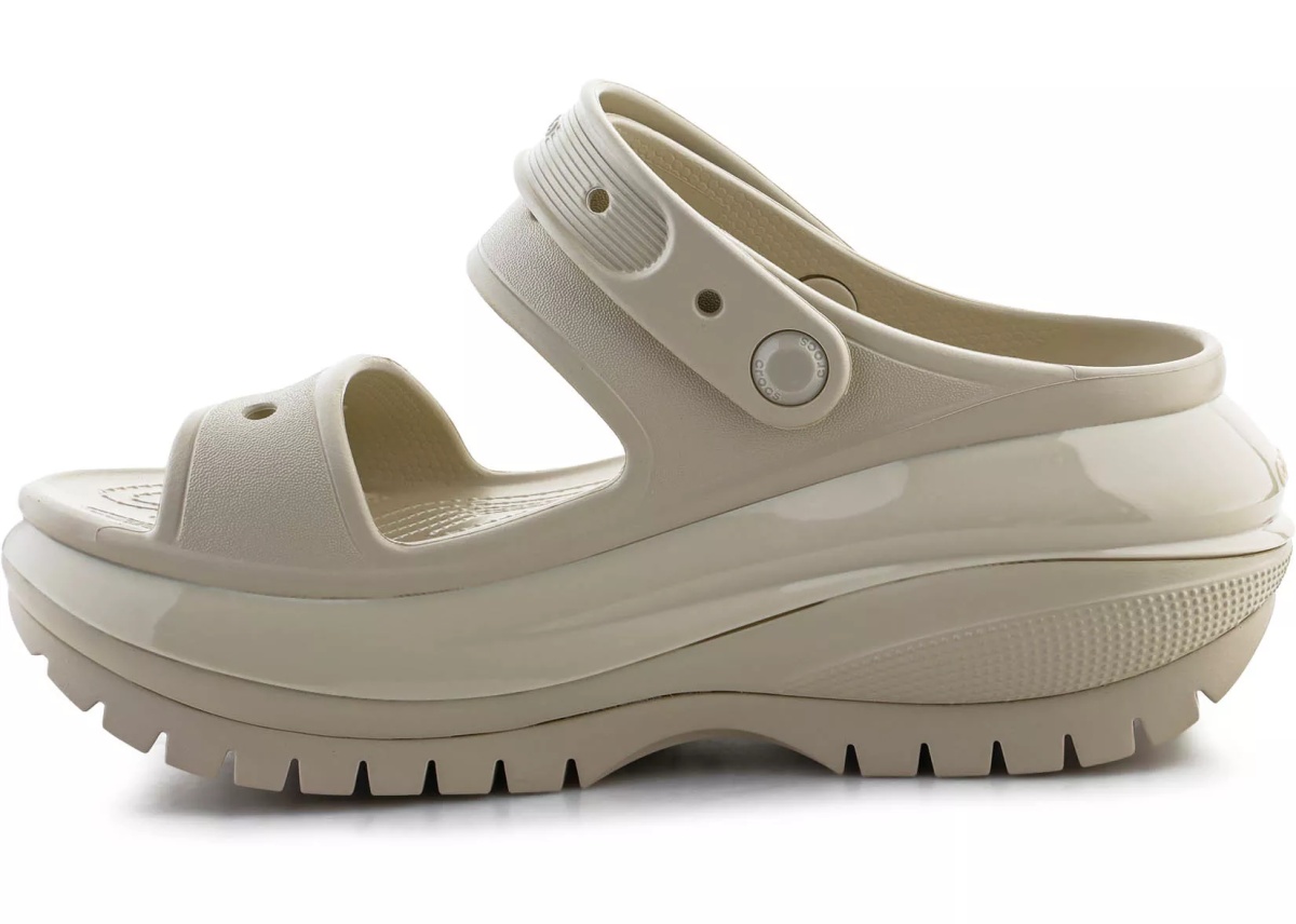 Slapi Mega Crush Sandal bone - Img 4